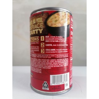 [533g – CHICKEN CORN] SÚP BẮP GÀ (DẠNG SỆT) Chunky [USA] CAMPBELL’S Chicken Corn Chowder Soup (nph-hk)