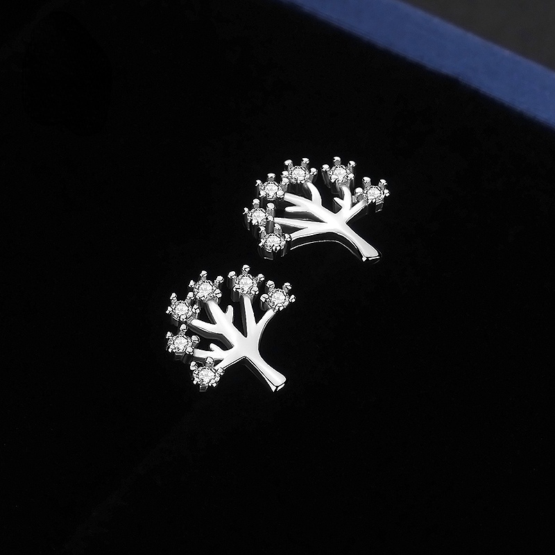 Khuyên tai bạc 925 thời trang dành cho nữ