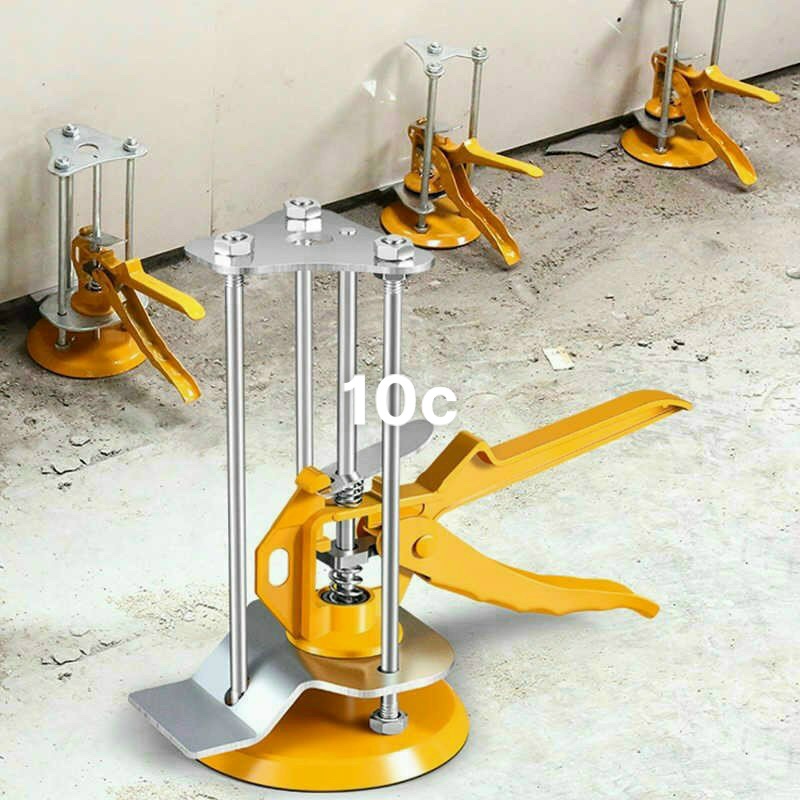 Con đội kích nâng gạch ốp lát tường điều chỉnh thăng bằng nhanh chóng chính xác bóp tay dễ dàng