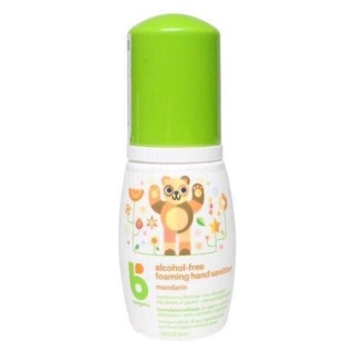 Nước rửa tay hữu cơ babyganics