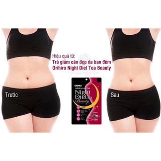 Trà giảm cân Night Diet Tea