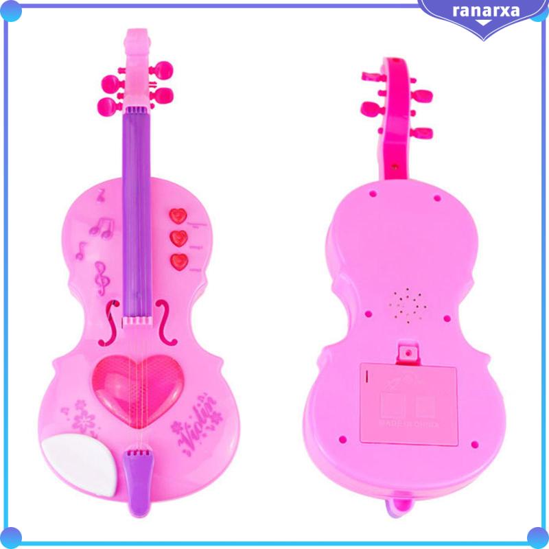 Đồ Chơi Đàn Violin Điện Chạy Bằng Pin Tùy Chỉnh Giúp Bé Phát Triển Trí Tuệ