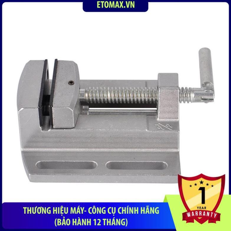 Ê tô để bàn MINIQ 2.5inch,Chính hãng MiniQ,Hợp kim Aluminium cao cấp.