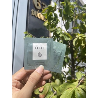 Tẩy da chết Ohui Clear Science Soft Peeling gói 1ml
