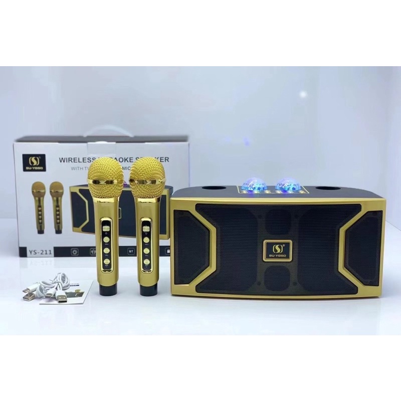 Loa Bluetooth Karaoke YS 211  BH 1 đổi 1 trong 6 tháng