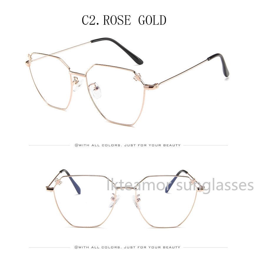 Kính đọc sách trong suốt phong cách cổ điển