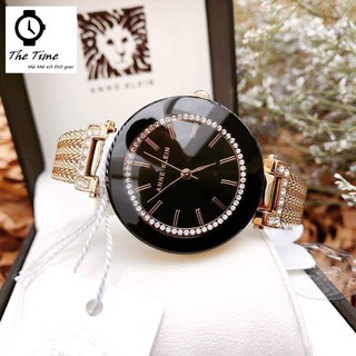 ( Sẵn 5 màu ) Đồng Hồ Nữ ANNE KLEIN #AK1906 Pha Lê Swarovski case 30mm. 5atm
