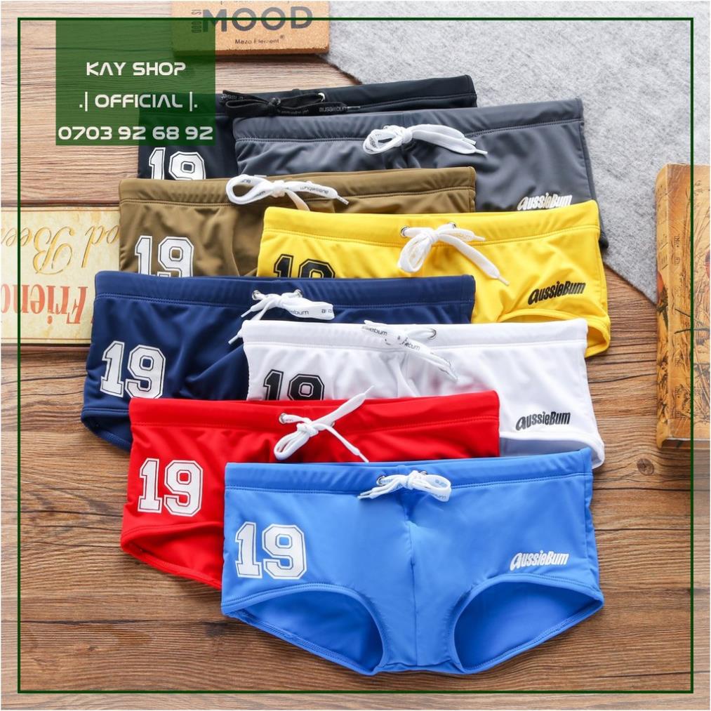 Quần bơi nam Aussiebum 19 kiểu boxer siêu đẹp - Bikini đi biển, đi bơi Sexy