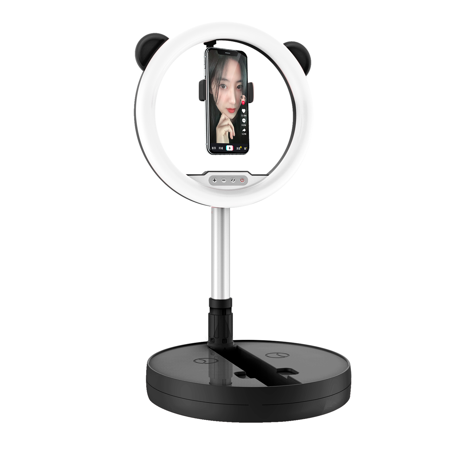 Đèn Led Tròn Chụp Ảnh Selfie G2