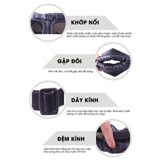 Kính phi công gắn mũ bảo hiểm – HRA