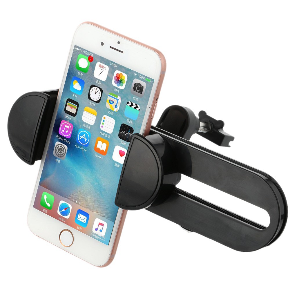 360˚ Rotating Car Air Vent Mount Holder Stand For 3.5-11inch Phone Tablet PC GPS