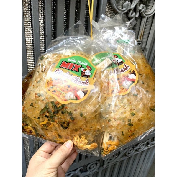 Bánh Tráng Mix Vị Khô Gà - 1 Bịch [FREE SHIP] TỪ ĐƠN 50K, [Loại Đặc Biệt] - Có Bán Sỉ