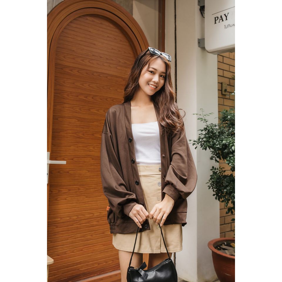 áo khoác cadigan thun_ AKCT hangkao shop | BigBuy360 - bigbuy360.vn