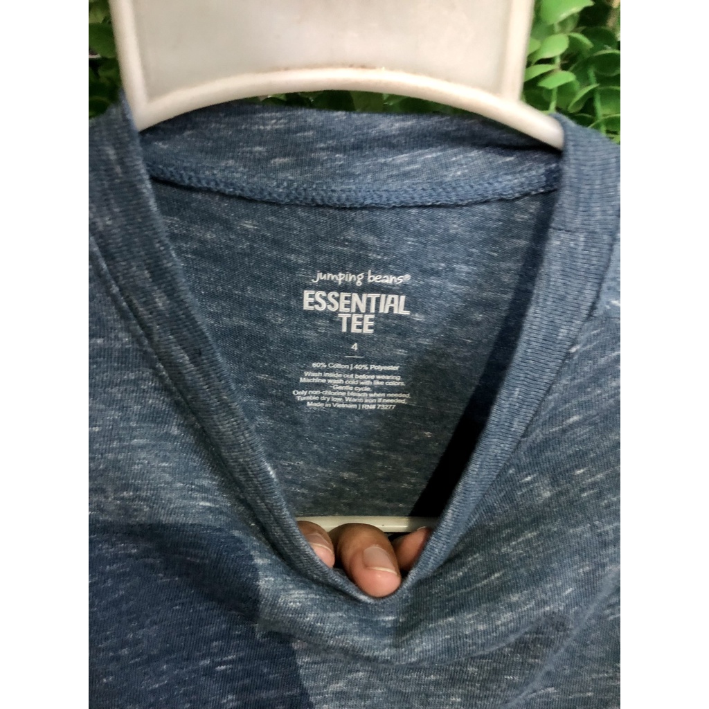 Áo thun vải xước Jumping Beans Bé Trai - VNXK