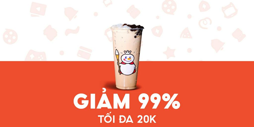 [Scan & Pay] - Trà Sữa Mixue - Giảm 20K cho Trà Sữa Bá Vương