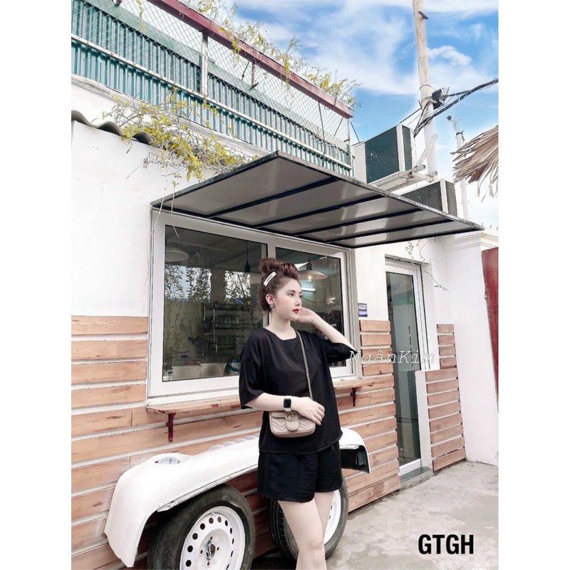 Bộ đũi lụa nữ Bigsize 45 _120kg