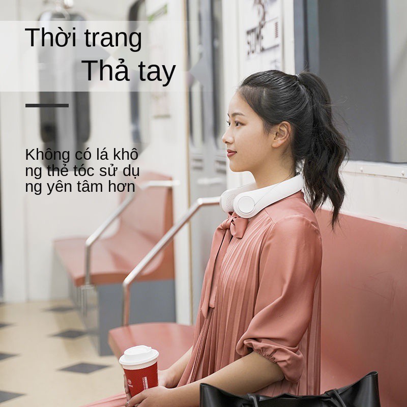 Quạt cổ nhân, lười, ký túc xá tuabin di động, mini không lá, hiện vật làm mát gió lớn