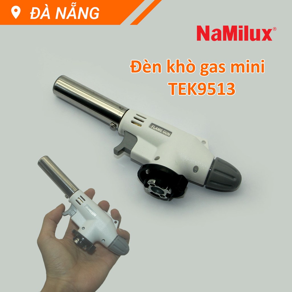 Đèn khò gas mini Protek  màu trắng