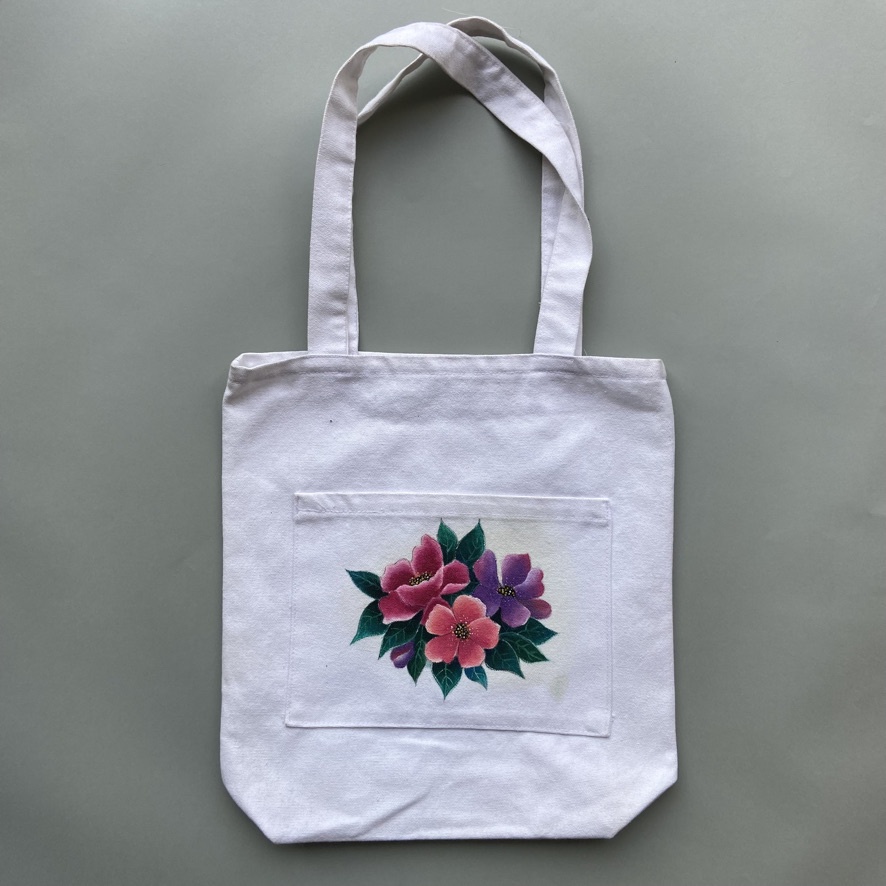 Túi Xách Thời Trang Thêu Tay Vải Canvas  Labata Handmade