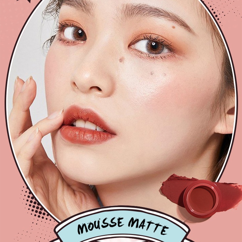 Son Kem Kháng Nước Lâu Trôi Màu Sắc Gợi Cảm Cho Nữ