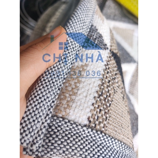 Thảm Vải Bố Thổ Cẩm Siêu Dày, Bền