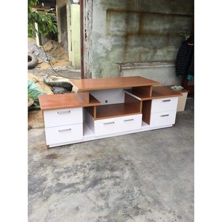 Kệ ti vi nhựa đài loan ngang 1m5 cao 65 cm , nội thất phòng khách