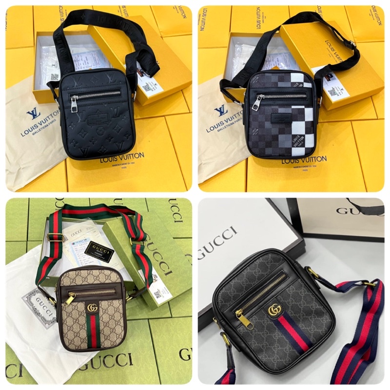 Túi Đeo chéo dành cho nam và nữ siêu nét TC25