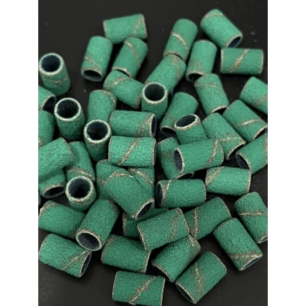 Giấy nhám gắn đầu mài nail