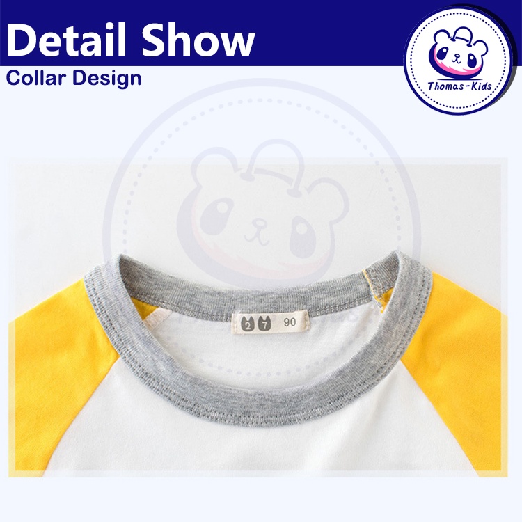 Áo thun tay ngắn in hình xe buýt hoạt hình D114 dành cho bé 2-6 tuổi