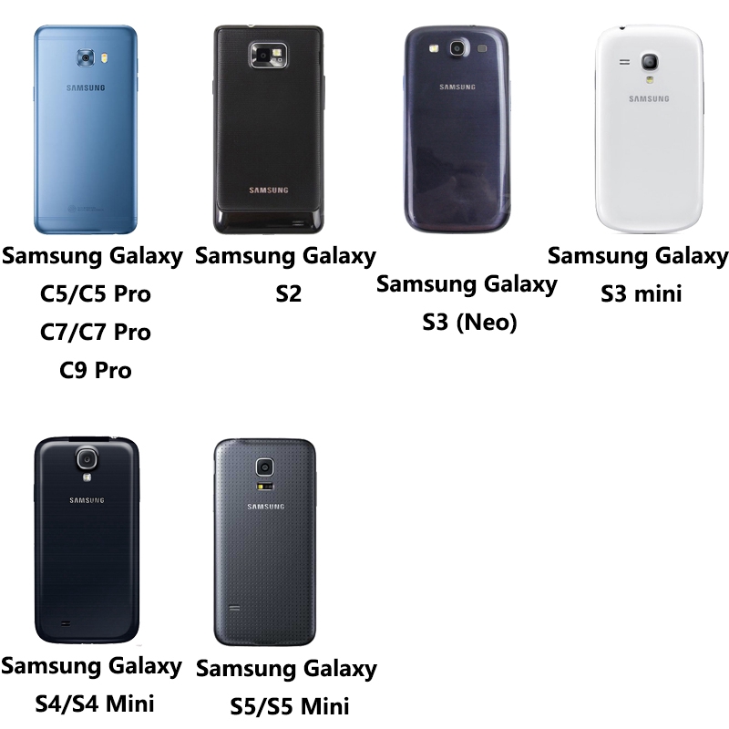 Ốp điện thoại silicon hình VS Victoria cho Samsung Galaxy S2 S3 S4 S5 Neo Mini C5 C7 C9 Pro