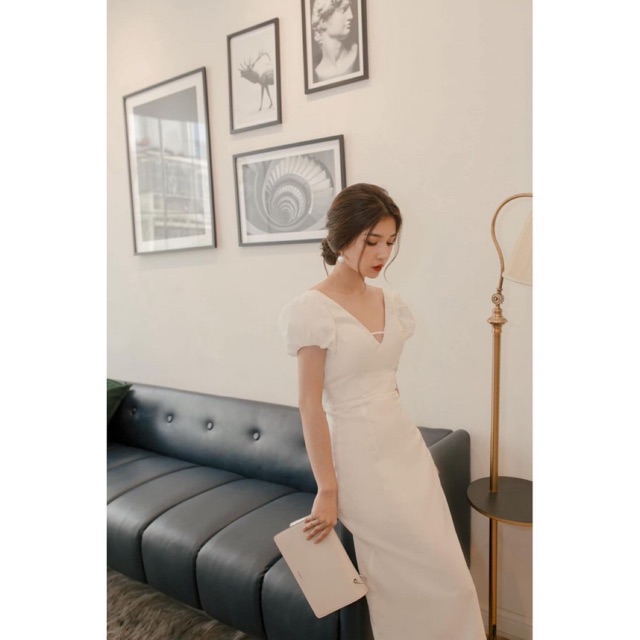 ĐẦM DỰ TIỆC SIÊU SANG CHẢNH