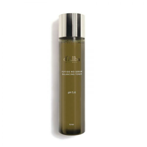 (Hàng Mới Về) Toner Cân Bằng Da Dung Tích 145ml D 'Alba / [d'Alba] Peptide No Sebum Balancing Toner 145ml