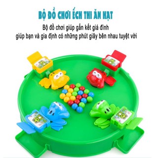 Đồ chơi giải trí Gắn kết gia đình, bạn bè Ếch Thi Ăn Hạt – HaruShop168