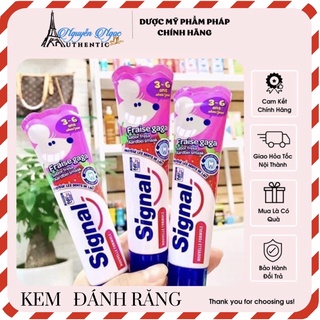 ❌Kem đánh răng trẻ em Signal Pháp - 50 ml