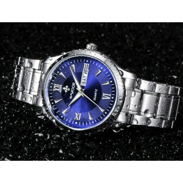 (Thanh lý 239k --&gt; 199k) Đồng Hồ Nam WWOOR 8821 Dây Inox Đặc Fullbox Chính Hãng