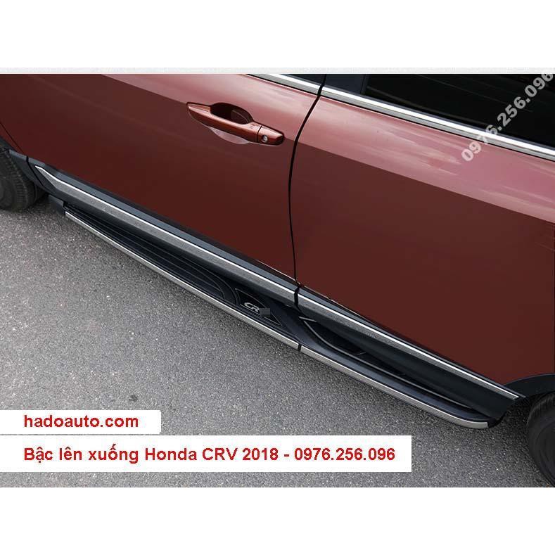 Bậc lên xuống CRV 2018 mẫu 1