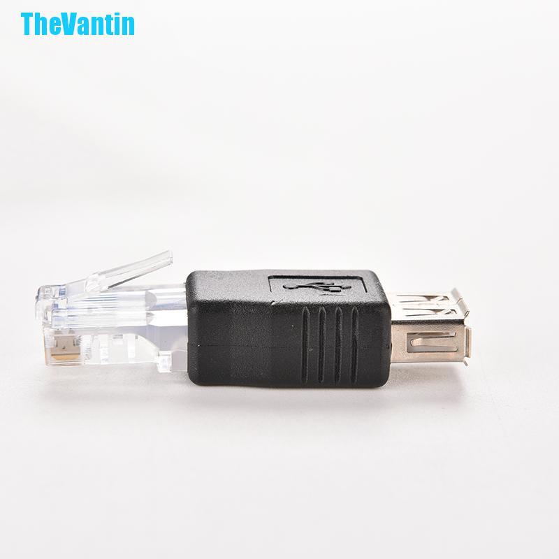 Đầu Kết Nối Rj45 Sang Cổng USB A