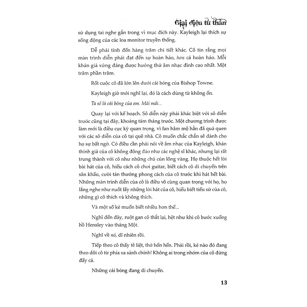Sách - Giai điệu tử thần