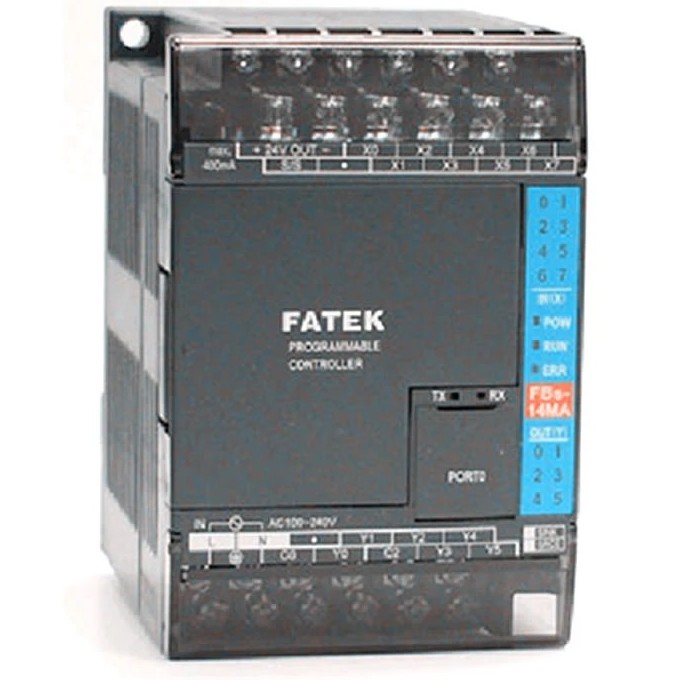 Bộ lập trình PLC Fatek FBS-10MCT2-AC