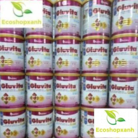 Combo 3 Lon Sữa Gluvita Gold 400g (người bệnh tiểu đường) Date T1.2022