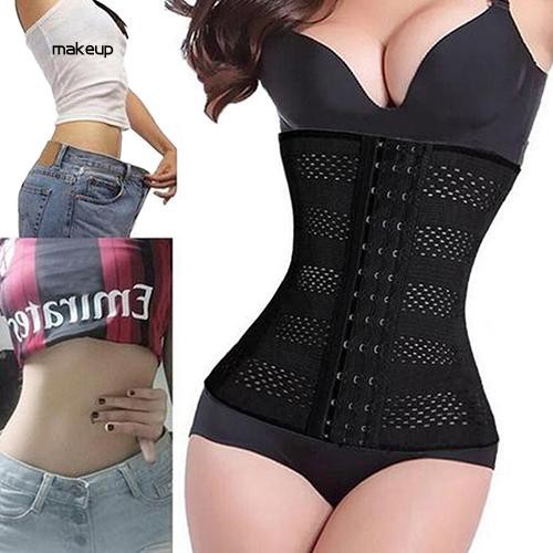 Đai nịt bụng định hình eo chất liệu cao su tạo dáng thon gọn cho nữ