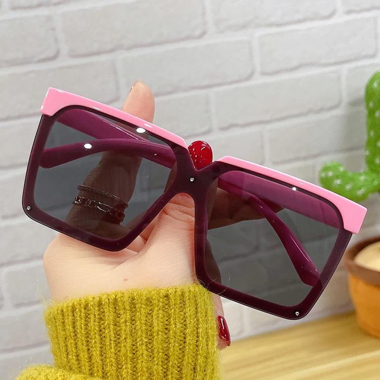 Kính Mát Thời Trang Hàn Quốc Chống Tia UV400 Cho Bé