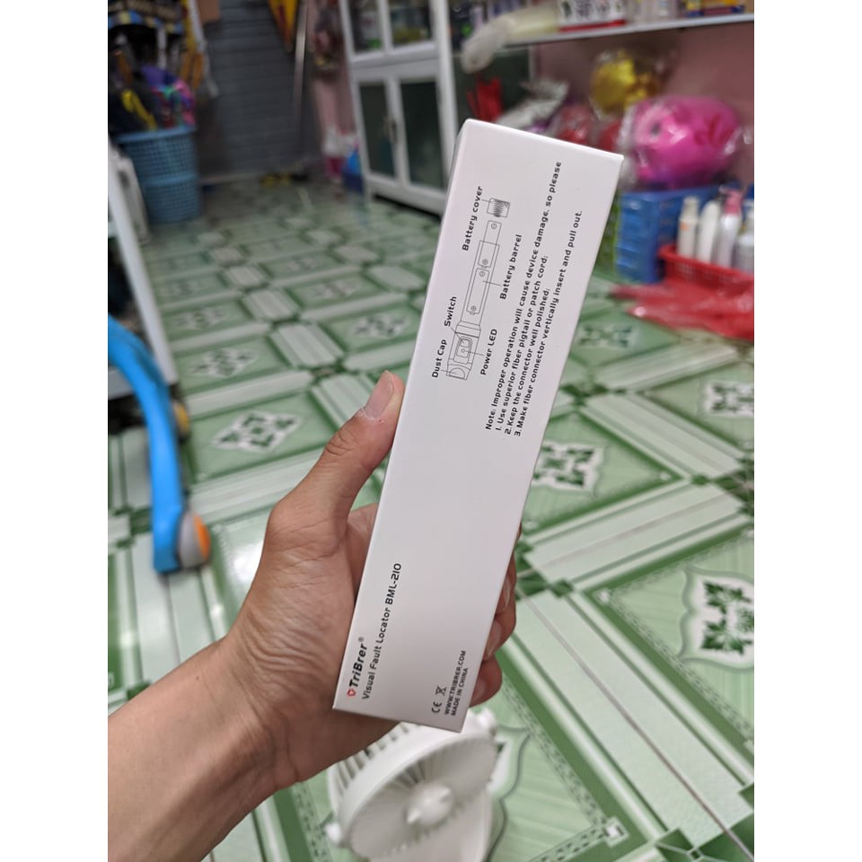 Bút soi quang 10KM Tribrer BML-210