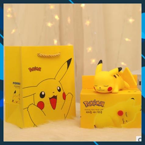 Đèn Ngủ Pikachu, Pokemon Siêu cute, Trang Trí Decor Phòng Ngủ, Góc Làm Việc - Quà Lưu Niệm