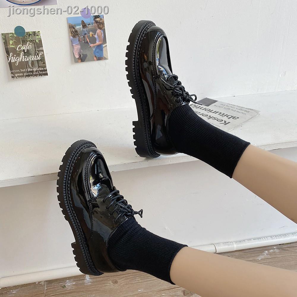 ☸✆Giày Thiết Kế Đơn Giản Dễ Phối Đồ Thời Trang Theo Phong Cách Hàn Quốc