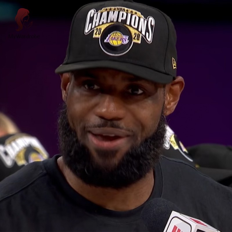 Mũ Lưỡi Trai Phong Cách Thể Thao Nba Lakers 2020