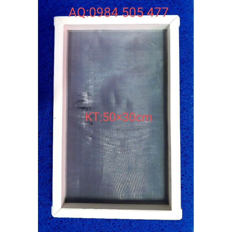 Khay lọc, tách cặn ,phân của bể cá cảnh(50x30x3cm)