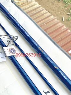 Cần ba khúc 4m2 Surf Ledear Gamakasu độ cứng bx