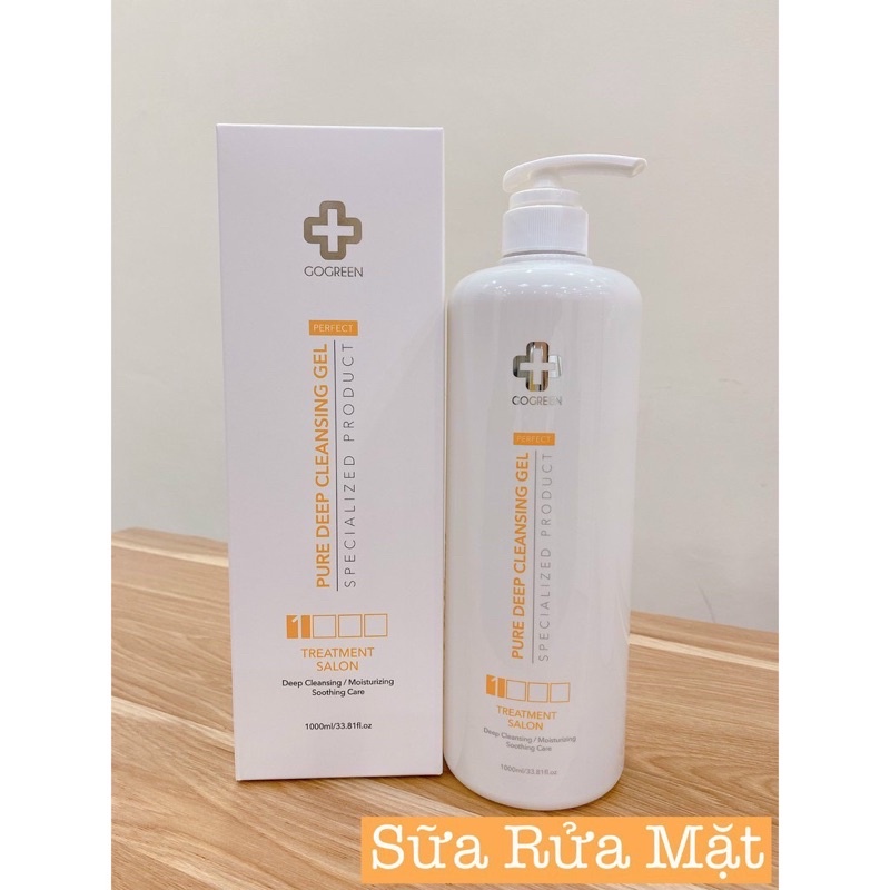 Bộ chăm sóc da cao cấp GOGREEN cho spa và thẩm mỹ viện