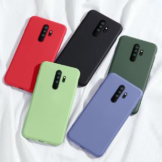 Ốp điện thoại chống bẩn cho Xiaomi Redmi Note 9 Pro Max Note 9S K30 Pro Note 8T 10X Luxury Anti-Dirt Summer Soft Liquid Silicone Phone Case